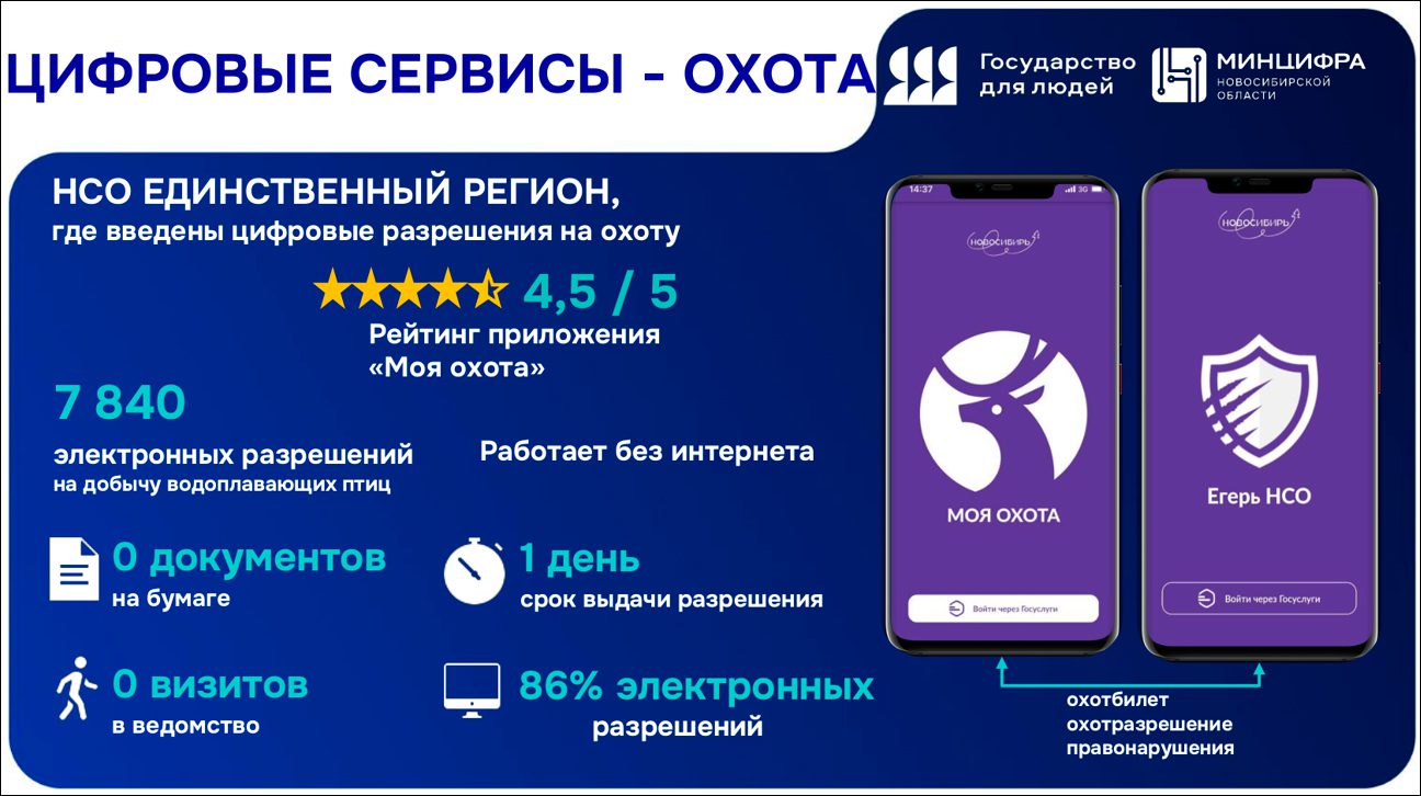 Итоги работы Министерства цифрового развития и связи Новосибирской области в 2024 году