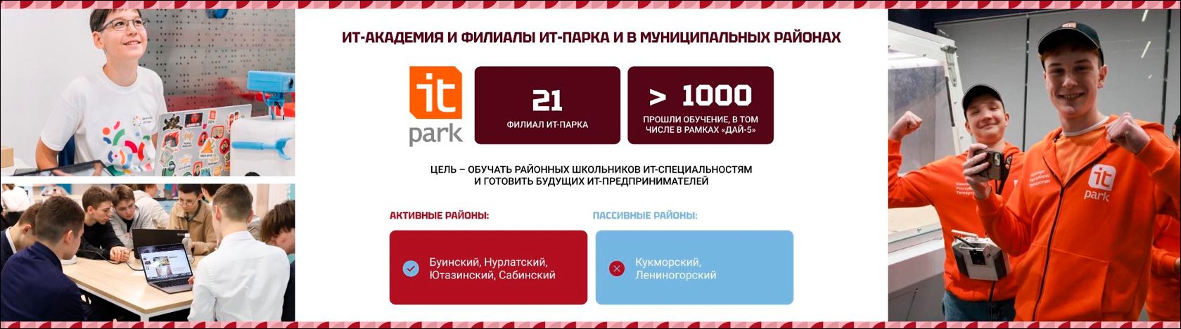 Об итогах работы Министерства цифрового развития государственного управления, информационных технологий и связи Республики Татарстан за 2024 год