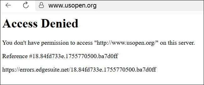 US Close