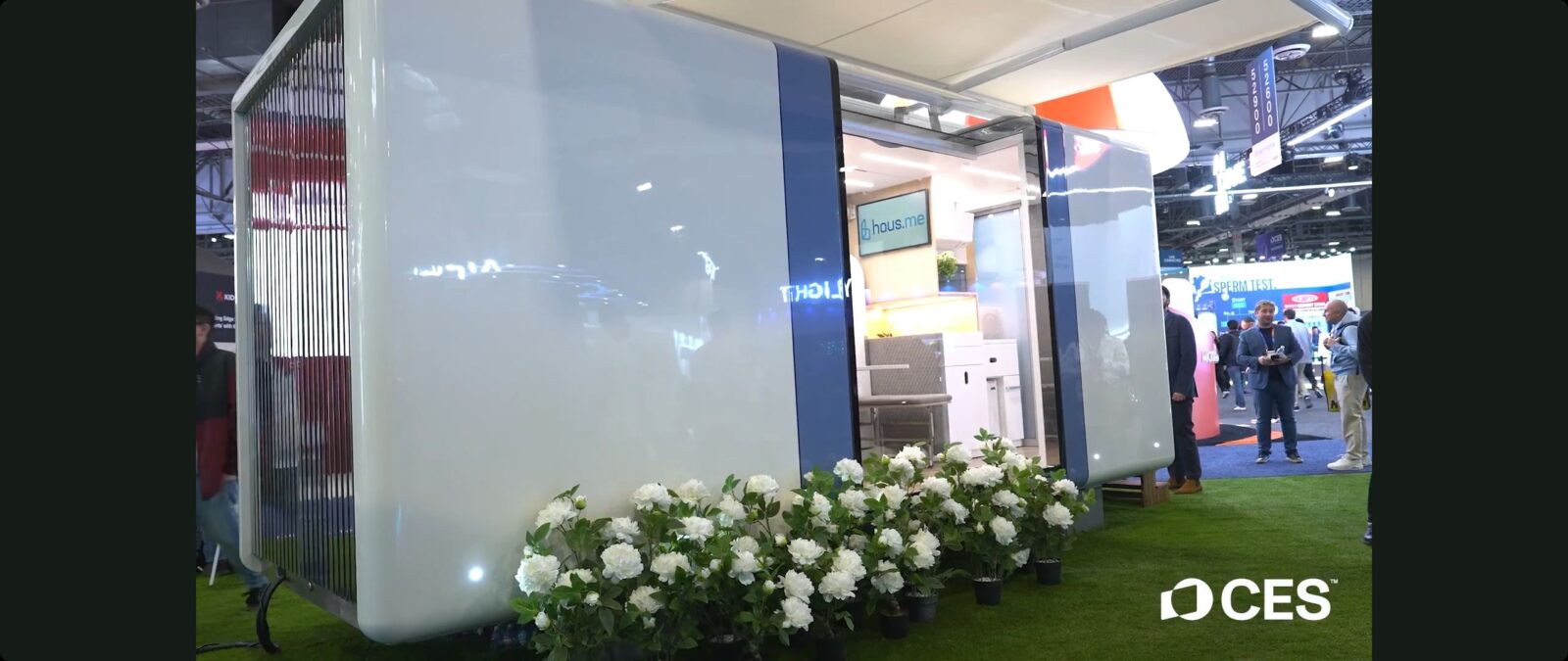 Картинки с выставки: CES-2025