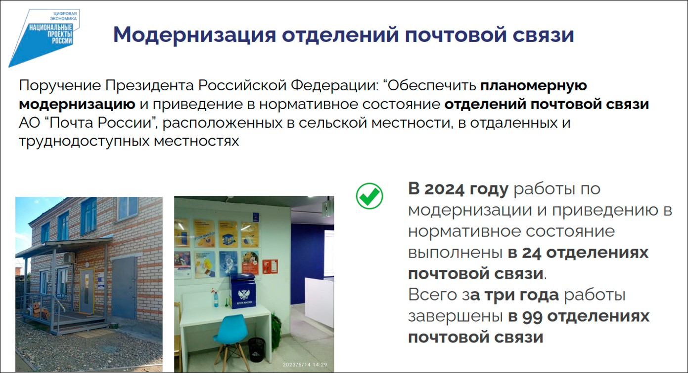 Об итогах деятельности Министерства цифрового развития и связи Алтайского края в 2024 году и основных направлениях в 2025