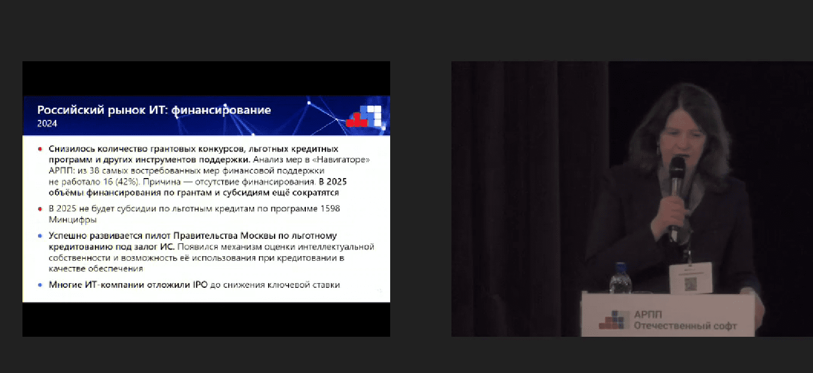 Уровень господдержки IT-отрасли в 2024 году сократился – АРПП